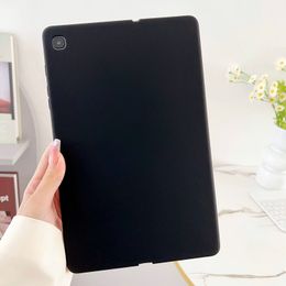Fundas de TPU para Samsung Galaxy Tab A9 2023 X110 X115 A7 Lite T225, funda para tableta de 8,7 pulgadas, funda respetuosa con la piel, color caramelo