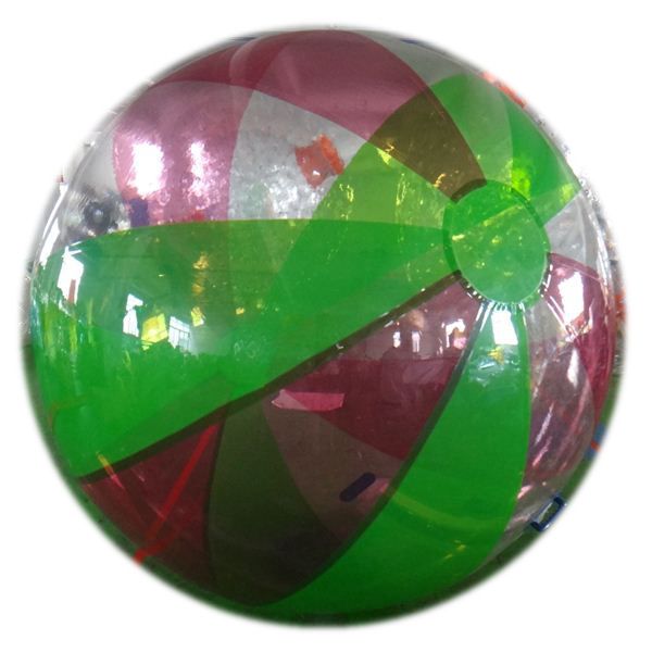 TPU Haute Qualité Water Walker Zorbing Ball Human Hamster Ball à Vendre Couleur Allemand Tizip Zip Diamètre 5' 7' 8' 10' Livraison Gratuite