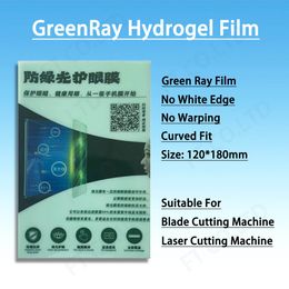 TPU Hydrogel Sheet auto-réparation du téléphone mobile Protecteur d'écran HD Clear Matte Confidentialité Membrane For Film Cutter Ploter Machine