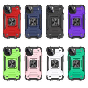 Coques de téléphone en TPU pour Iphone 14 12 Mini 13 Pro Max 11 14 Plus XS MAX X XR 6 7 8 SE SE2 SE3 12 14 Pro Max 2 en 1 support de voiture anti-chute étui de protection pour téléphone portable