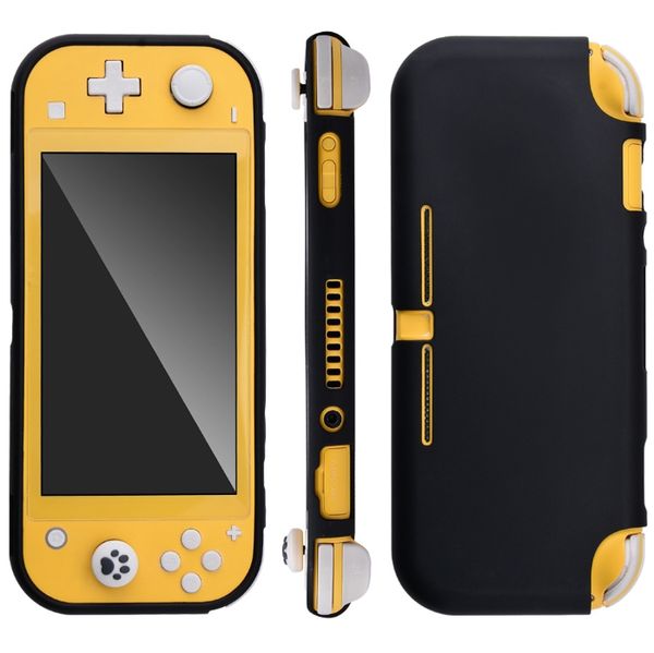 Estuche protector de TPU, medio paquete, estuche suave, color mate, cubierta de carcasa para Switch lite