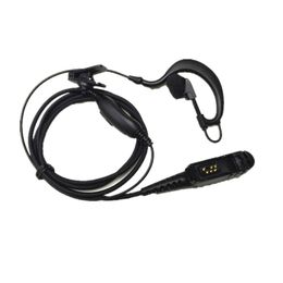 Ear Clip Oortelefoon Oortelefoon Headset Micre voor Motorola Mototrbo Radio XIR P6600 P6608 P6628 Dep 550 570 DP2000 DP2400 DP2600 DP3441 Walike Talkie