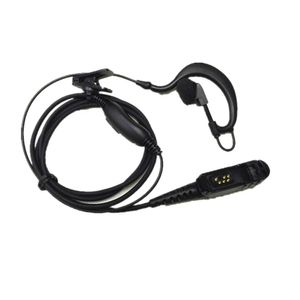 Oreille Clip Écouteur Écouteur Casque Micro Pour Motorola MOTOTRBO Radio XiR P6600 P6608 P6628 DEP 550 570 DP2000 DP2400 DP2600 DP3441 Walike Talkie