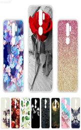 Tpu soft case a9 siliconen diy gevallen geschilderd achter de telefoon coke a11x cover spatborden voor oppo a5 202062980528558658