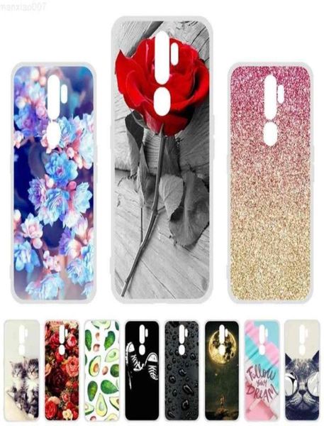 Funda blanda de Tpu a9, fundas de silicona diy pintadas detrás del teléfono, cubierta de coque a11x, guardabarros para oppo a5 202062980521384002