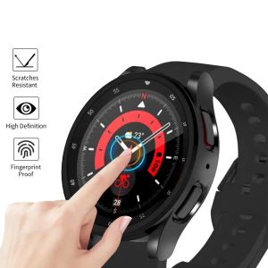 TPU Soft Shell Time Scale Screver Screen Protector Case pour Samsung Galaxy Watch 5 Pro 45mm Bumper Watch5 Pro Couverture complète