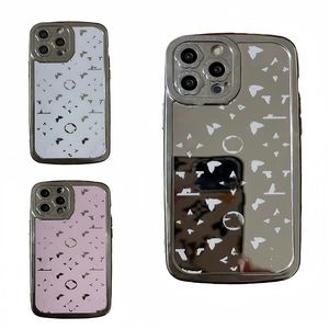 TPU Portefeuille Soft Shockproof Tous couvrent le porte-monnaie de cartes de marque de marque de marque de marque pour iPhone 15 14plus 13pro 12 11 Pro Max Monogrammes