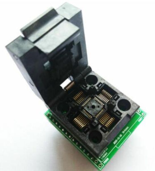 TQFP32 QFP32 LQFP32 TO DIP28 support de douille de l'adaptateur ATMEGA8 ATMEGA8A ATMEGA328 A