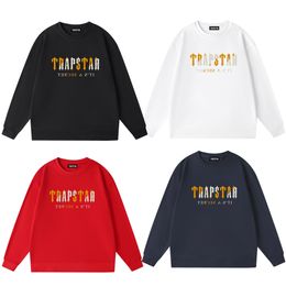 TR APSTAR nouveaux pulls pour hommes classique tendance de la mode décontractée pour hommes et femmes col rond à manches longues Simple coton pull WY737