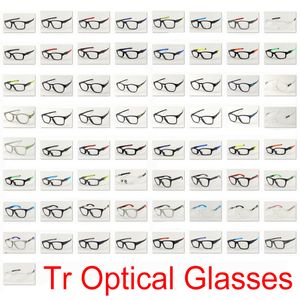 TR Luxe Designer Bril Brillen Optische Designer Unisex Vissen Toerist Rijden Casual Bril Brillen TR Frame Sportbril Mix Stijlen