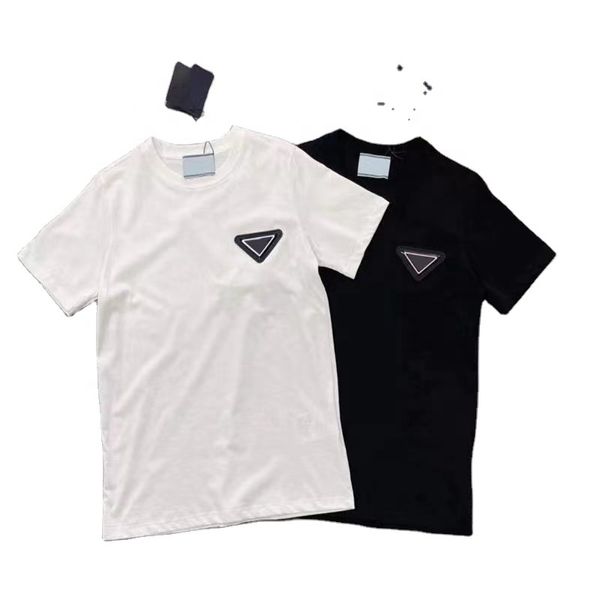 T-shirt de luxe T-shirt en vrac T-shirt Prince numérique T-shirts imprimés pour hommes Street 3D tendance courte à manches courtes tricotées TR Rivet