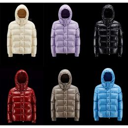 TR4J Designer Mens Puffer Jacket Down Jackets 70th Womens Bordined Badge Parkas Winter Men Zip Up Outerwear Coats