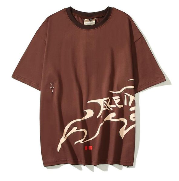 TR888 classique designer t-shirt été à manches courtes streetwear prendre le max femmes hommes t-shirt tee vêtements pour hommes