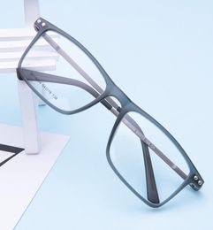 TR90 glazen frame myopia oogglas op recept bril 2018 Koreaanse schroefloze optische frames brillen 9096888