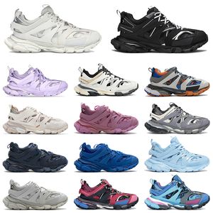 Track 3.0 Chaussures Casual Chaussette Blanc Noir Bleu Orange Argent Gris Baskets Top Qualité Mode Randonnée Marche Split Rouge Vert Lacets Taille 35-46 DHgate