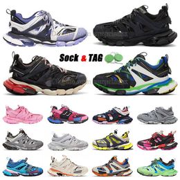 Track 3.0 Designer Famous Shoes White Gum Black Bright Citron Fragment Grey Blue Game Royal Leather Court Purple Tess.s Momma Outdoor Walking Platforms Sneakers