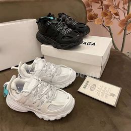 Track 3 3.0 Designer Hommes Femmes Chaussures Casual Triple blanc noir Tess.s.Gomma cuir Trainer Nylon imprimé plate-forme baskets chaussures baskets 36-44 Q2