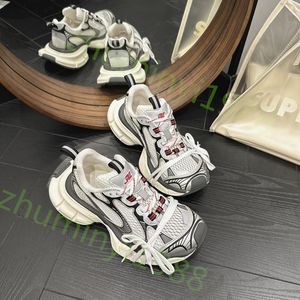 Track 3 3.0 Diseñador Hombres Mujeres zapatos casuales triple blanco tess.s.s.Trainadores de cuero de gomma Nylon Trainers de plataforma impresa zapatos zapatillas 36-44 Z42