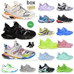 Avec box balenciaga balencaigas track 3.0 runner des chausssures hommes femmes balenciaga's tracks pant 3 balenciagaa balenciga tess.s all black plateforme 【code ：L】 baskets scarpe