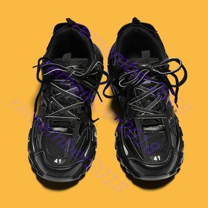 Track 3 3.0 LED Designer Casual Chaussures pour femmes Hommes Plate-forme de luxe Sneaker Lighted Gomma Cuir Nylon Imprimé Sports Hommes Baskets légères LED femmes R13