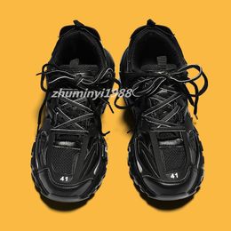 Track LED Trainers 3.0 para hombres Zapatillas deportivas ligeras de lujo Luces de diseñador para hombre Zapatos deportivos Zapatillas de deporte de lujo para mujer Zapatillas de deporte Paris p8