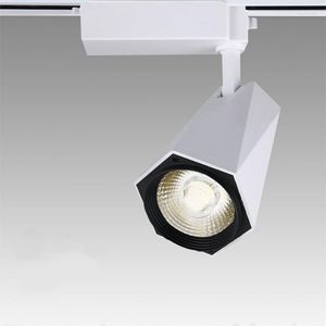 Rail d'éclairage COB Spot 25W30W35W40W LED Sky Magasin de vêtements Plafond Commercial Accueil Éclairage intérieur