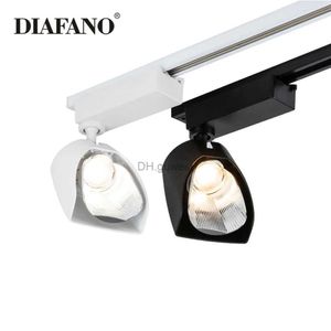 Track Lights Volledige Set Track Light Led Spotlight 85V-220V 20W 30W Rail Spot Light Lamp Led Track Verlichting Armatuur Voor Thuis Kledingwinkel Winkel YQ240124