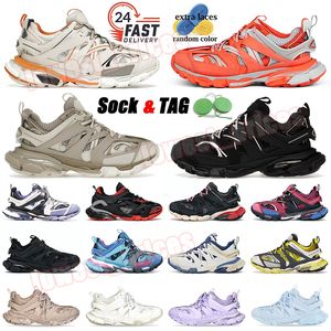 Track OG Original Luxury Casual Shoes Designer Tracks 3 3.0 Tess.s. Gomma Cuir Nylon Imprimé 18ss Hommes Femmes Track3 Runners Mocassins Baskets Plateforme Baskets