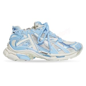 Track Runners 2025 Baskets 7.0 Designer Casual Chaussures Plate-forme Marque Graffiti Blanc Noir Déconstruction Transmettre Femmes Hommes Pistes Formateurs Runner