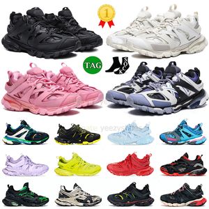 Track Runners 3.0 Platformschoenen Designer Women Men Luxe OG Originele sporen Paris Black White Pink Blue Gamma Nylon Top Brand Loafers Jogging Sneakers Trainers