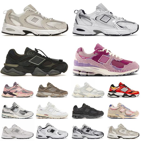 New Balance 530 New Balance 9060 2002r Shoes Mens Womens On Cloud Blacktop Dark Moss Pink Lavender Blue Haze Bricks And Wood【Code ：L】Mushroom Olive Sneakers Trainers Dhgate Tennis