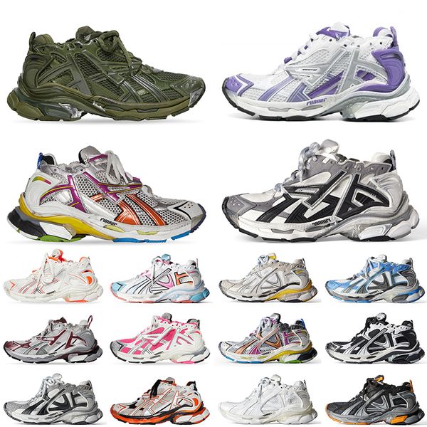 Corredores de pista 7.0 hombres zapatos para mujeres zapatos casuales zapatos deportivos zapatos formales graffiti corredores de atletismo plataforma de goma de cuero de nylon primavera y otoño rosa amarillo