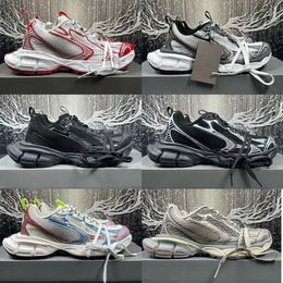 Coureurs de piste 9.0 Trainers 3xl Sneaker Triple Triple S Plateforme vintage Chaussures pour femmes graffiti