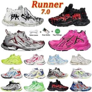 Track Runners Heren Trainers Designer schoenen Runner 7.0 Men Zen Sense Dames Trainers Sneakers Lopers 7 Sport Paris Outdoor Sports Jogging Wanding 35-46