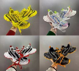 Track Trainer 10 Chaussures décontractées 3xl Sneakers fantômes hommes Chaussures en cuir Mesh confortable Nylon Sneaker Livraison gratuite Taille 35-46