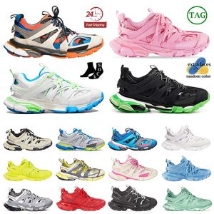 Track Trainers Designer OG Brand Tracks 3 3.0 Chaussures Causales Classique Femmes Rose Triple S Noir Blanc Vert Paris Haute Qualité Track3 Runner Speed ​​Plateforme Baskets