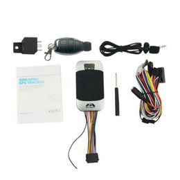 TRACKER DEIVCE GPS 303G / 303F Voertuig GSM GPRS Auto Inbreker Alarm Voor Coban Motorcycle Locator Accessoires