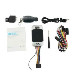 Tracker Deivce Gps 303g 303f Voertuig GSM GPRS Auto Inbraakalarm Voor Coban Motorfiets Locator Accessories277B