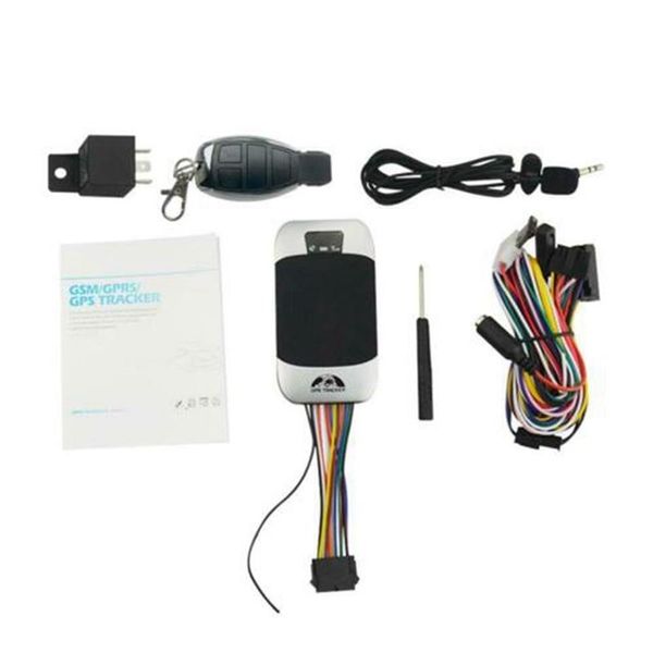 Tracker Deivce Gps 303g 303f véhicule GSM GPRS alarme antivol de voiture pour Coban moto localisateur Accessories331u