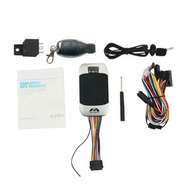 Tracker Deivce Gps 303g 303f vehículo GSM GPRS coche alarma antirrobo para Coban motocicleta localizador accesorios 243V