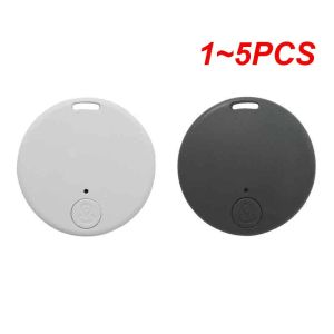 Trackers 1 ~ 5pcs Cat Dog Mini Smart GPS Tracker Key Finder Localisateur sans fil Anti-perte Alarme Capteur Dispositif Collier pour animaux de compagnie Accessoires