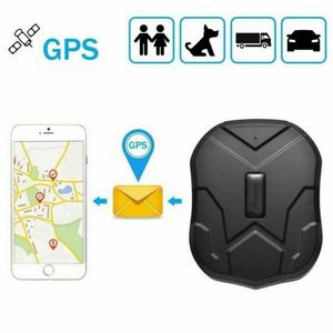 Trackers 2019 TK905 GPS Auto -tracking Device Real Time Krachtige magneetvoertuig Tracker zonder doos 300G34E