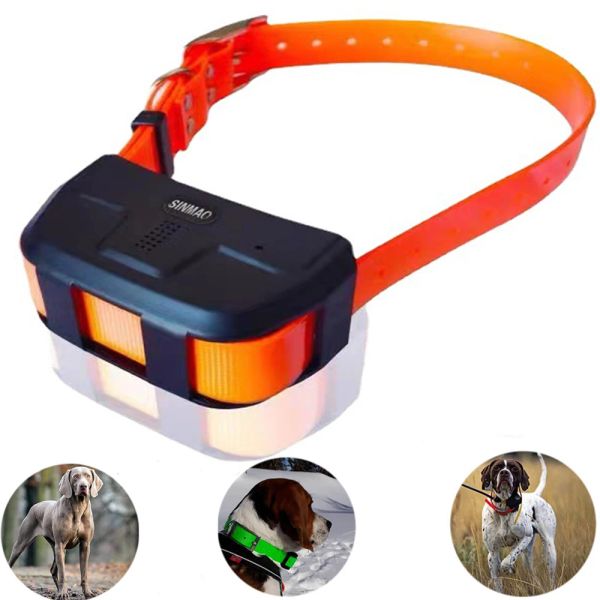 Rastreadores 4000 Mah Gps Tracker para perros de caza Seguimiento en tiempo real Monitor de voz Anti pérdida Gsm Gprs Localizador de mascotas Aplicación web gratuita Localizador de mascotas