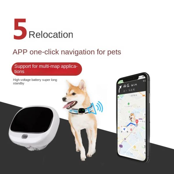 Rastreadores 4G GPS rastreador Personal Mini GPS rastreador de mascotas 4G LTE 2G GSM el mejor rastreador Gps para perros con aplicación gratuita resistente al agua RFV43