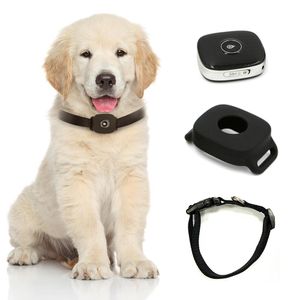 Trackers 4G Pet GPS Tracker Dog GPS Collier de suivi Mini Alarme anti-perte Localisateur de chat Dispositif de suivi intelligent Longue veille SOS Étanche