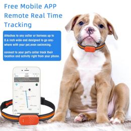 Trackers 4G Pet Tracker Collar Device WiFi LBS PETS GPS LOCATEUR SMART REMOTO COMPOT RECHARAGEMABLE POUR LES ANIMAUX DE CAT DOR