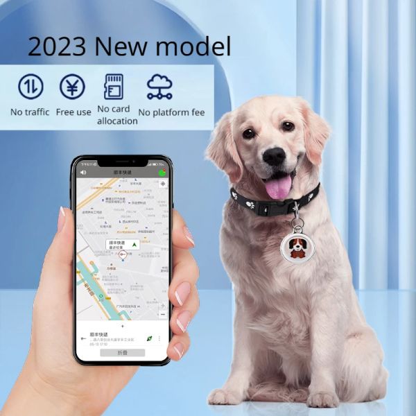 Rastreadores 4G Localizador GPS para mascotas Localizador antipérdida para perros Dispositivo de búsqueda a prueba de agua Control remoto Dispositivo de seguimiento de collares para perros y gatos