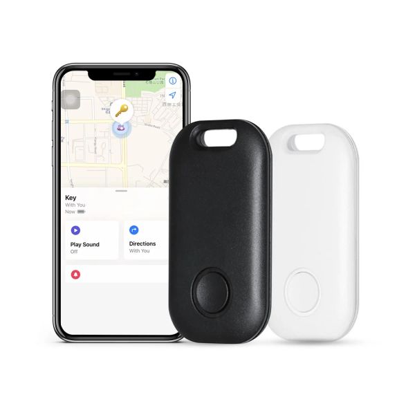 Trackers AIYATO Bluetooth GPS Apple Find My Tracker Smart Antilost Alarm Tag pour porte-clés