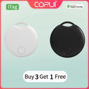 Trackers Apple Find My APP ITag Localisateur GPS Tracker intelligent Dispositif anti-perte Mini Finder Positionnement global Pet Enfants Personnes âgées