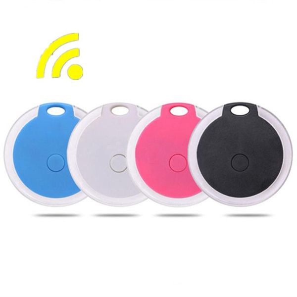 Trackers Bluetooth dispositif anti-perte clé bagages suivi localisateur téléphone portable Bluetooth alarme bidirectionnelle alarme anti-perte pour animaux de compagnie